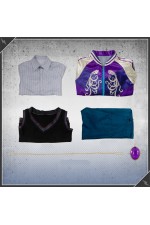 2XXT Cosplay Vtuber Hoshirube Sho Half Anniversary Cosplay Costume